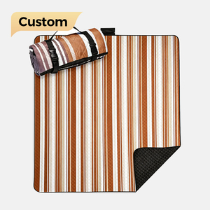 <span class=keywords><strong>Tapis</strong></span> de pique-nique carré portable en polyester, <span class=keywords><strong>tapis</strong></span> de camping, <span class=keywords><strong>tapis</strong></span> de plage imperméable avec logo personnalisé et support PEVA, <span class=keywords><strong>tapis</strong></span> de poche - Product Image 1
