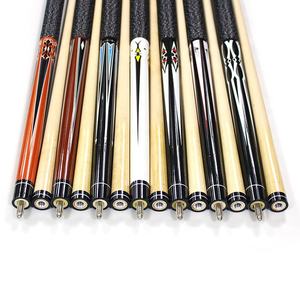 Модель 1-7 58-дюймовая тренировочная бильярдная кия для бассейна 1/2-шт дешевая цена - Product Image 5