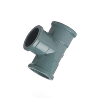 Servicio de Moldeo por Inyección Personalizado para Accesorios de Tubería de PVC/PPR/ABS - Molde de Plástico de Alta Calidad para Conexiones en T y Herramientas Directas de Fábrica
