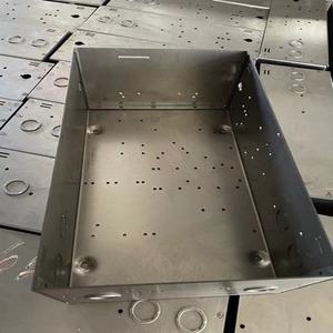 <span class=keywords><strong>OEM</strong></span>工厂激光切割工程钣金制造服务冲压焊接加工成型钣金接线盒 - Product Image 1