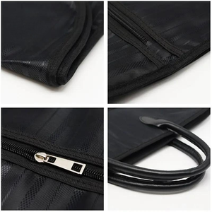 Bolsas de traje resistentes al agua <span class=keywords><strong>para</strong></span> <span class=keywords><strong>hombre</strong></span>, bolsas de ropa con fuelle de viaje, armario plegable, almacenamiento de ropa colgante - Product Image 2