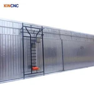 KINCNC Woodworking Machinery Timber Dryer Kiln Electric Heating Wood Pallet Drying Kiln