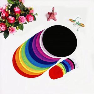 Éventail publicitaire en PVC transparent, personnalisé avec logo, motif dessin animé, cercle ou étoile, idéal pour cadeaux, vente en gros à prix réduit - Product Image 4