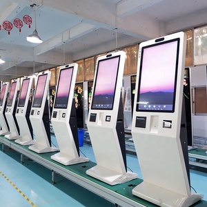 32 inch mall nhà hàng cảm ứng màn hình tự phục vụ thiết bị đầu cuối kiosk - Product Image 4