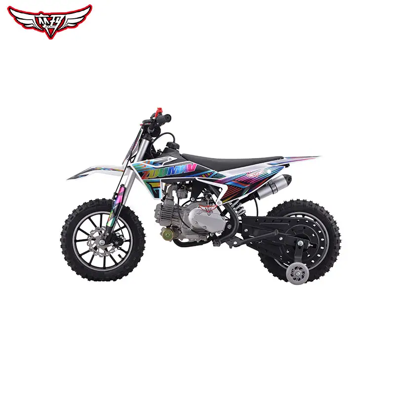 Venta directa de fábrica Zuumav Cheap Kids Pit Bike Automatic Mini 60cc Cross Dirt Bike