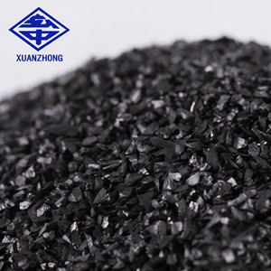 Gránulos de Carbón Activado <span class=keywords><strong>a</strong></span> Base de Carbón Vegetal, 850 Iodine, 99.99% de Pureza, Certificación ISO 9001, Purificación de Agua, Soporte para Gas, Personalizable - Product Image 1