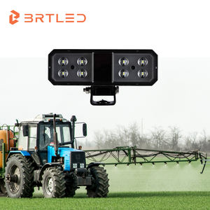 Feux de travail LED 48W IP68/69K étanches 6500K 2600Lm 4x4 Voiture Carré 16LED 12V SUV 4WD Camion <span class=keywords><strong>Tracteur</strong></span> Tout-terrain - Product Image 2