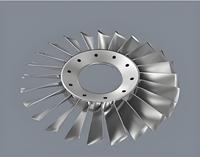 Stator diffuseur personnalisé pour moteurs à réaction | Composants de turbomachine en superalliage