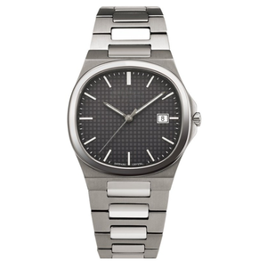 Reloj de Titanio Ultra Delgado Personalizado con Movimiento de Cuarzo Suizo de Lujo, Revestimiento AR y Zafiro, 10 ATM - Product Image 2