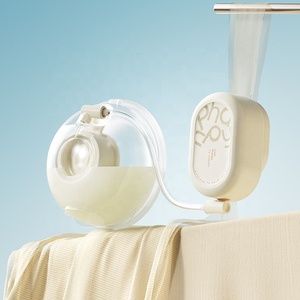 Pompe portable Inde Extractores De Leche <span class=keywords><strong>Materna</strong></span> Femmes Pompe à lait électrique pour bébé - Product Image 4