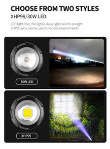 Chiến thuật đèn pin USB có thể sạc lại ẩn COB 30W <span class=keywords><strong>LED</strong></span> 12000 <span class=keywords><strong>lumens</strong></span> không thấm nước 10 chế độ đèn pin ngoài trời Đi Bộ Đường Dài Ánh sáng đèn <span class=keywords><strong>flash</strong></span> - Product Image 4