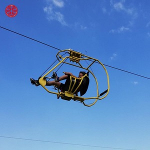 Scenic Spot Parque ecológico Granja Proyecto emocionante Bicicleta aérea Bicicleta de cuerda de alambre - Product Image 3