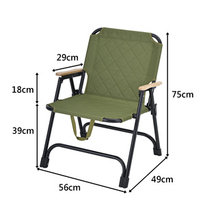 Lightweight Metal Steel Outdoor Custom Foldable Dining <strong>Chair</strong> <strong>Folding</strong> Camping Directors <strong>Chair</strong> - Product Image 1