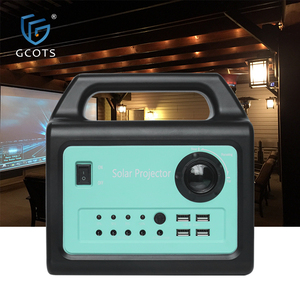 โปรเจคเตอร์พลังงานแสงอาทิตย์ GCOTS 20W พร้อมหลอดไฟ LED 5 ดวง และพอร์ต USB สำหรับให้แสงสว่างภายในบ้าน สถานีชาร์จโทรศัพท์มือถือ เครื่องกำเนิดไฟฟ้าพลังงานแสงอาทิตย์ SL-TYY - Product Image 6