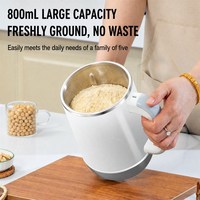 Moulin à café électrique domestique en gros, mini-broyeur de poudre pour cinq céréales et grains divers