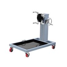 แท่นยกรถยนต์แบบหมุนได้ ทำจากเหล็กกล้าสำหรับงานหนัก - Product Image 3