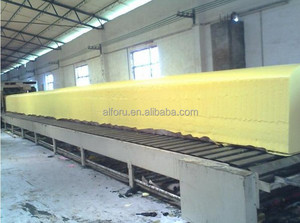 Liên tục PU tự động bọt slabstock nhà máy nhỏ gọn nệm tiếp tục ngang liên tục tạo bọt máy - Product Image 6