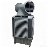 Refroidisseur d'air évaporatif écologique en gros 1100W sans réfrigérant, économie d'énergie, OEM ODM, boîtier PP, réservoir d'eau
