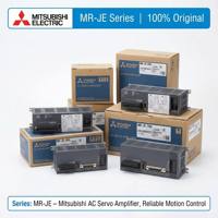100% Nuevo y Original, Amplificador de Servoaccionamiento Digital de CA Mitsubishi Pulse Serie MR-JE, MR-JE-10A, MR-JE-20A, MR-JE-40A, MR-JE-70A