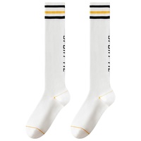 Chaussettes de compression pour femmes, sport, mollets, nylon, séchage rapide, absorbant la transpiration, course à pied, yoga, ODM
