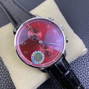 <span class=keywords><strong>Montre</strong></span> mécanique pour homme de haute qualité, cadran rouge, 40 mm, mouvement 7750, design tendance, <span class=keywords><strong>montre</strong></span> de business - Product Image 2