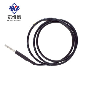 Sensor de Temperatura Micro DS18B20 Hongwei, Encapsulado a Prueba de Agua, para Horno Eléctrico, Funcionamiento a 50°C - Product Image 4