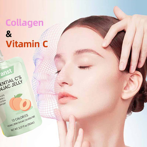 OEM/ODM Fish Protein Hydrolysate sugar free skin brightening vitamin C beauty <b>collagen</b> supplement konjac jelly - Product Image 2