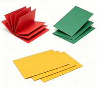 Hard Card A3 Black Cardboard Specialty Paper Single Side Waterproof DIY Painting Paperboard 120gsm-350gsm