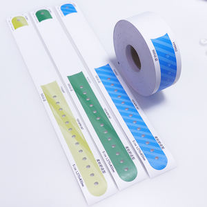 Bracelet médical jetable, Logo personnalisé, pour hôpital ou adulte, Identification des animaux de compagnie - Product Image 2