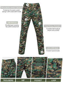 Uniforme Mimetica Digitale ACU2 in Policotone Rip-stop per Wargame e Paintball - Product Image 5