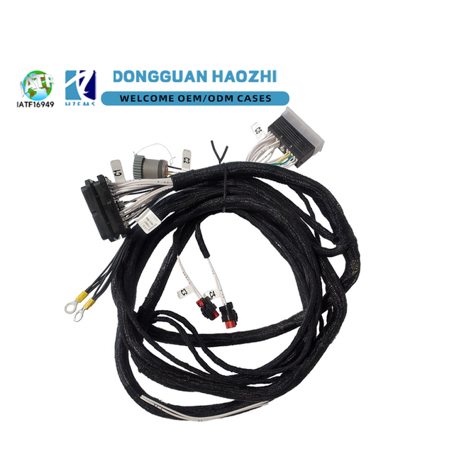 Manufacturer Custom Automotive Electric Wiring Harness Cable Assembly Automotive Wiring Harness Loom Cables Wires Set Components