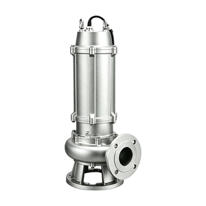 Pompe submersible à eaux usées en acier inoxydable WQ(D)-SQG à livraison rapide, stock suffisant, exportation sécurisée, emballage antichoc - Product Image 1