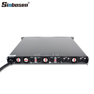 <span class=keywords><strong>Amplificador</strong></span> de Potencia Sinbosen 1u de 4 Canales y 2 Ohmios de Potencia Estable D4-2000, <span class=keywords><strong>Amplificador</strong></span> de <span class=keywords><strong>Karaoke</strong></span> Digital Estéreo - Product Image 4