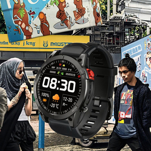 Nouvelle version des montres intelligentes <span class=keywords><strong>Fenix</strong></span> 7, appels Bluetooth, paiement hors ligne NFC, grande batterie, montre de sport pour hommes, GS Fenix7 Smart Watch - Product Image 2