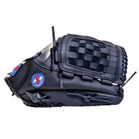 Guante de Béisbol y Sóftbol Profesional Ligero de 125 Pulgadas para Receptor, de Cuero Sintético, Personalizado al por Mayor