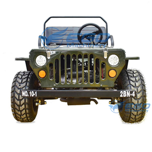All Terrain Vehicle Desert Buggy Kids and Adult Mini jeep for Leisure Hot Sale Willys Mini jeep Kids Mini Willys jeep - Product Image 3