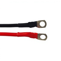Câble de connexion de batterie pour onduleur solaire automobile en silicone flexible du fabricant