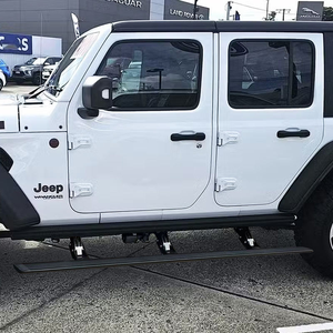 บอร์ดวิ่งรถจี๊ป2025 2020แบบขั้นบันไดบันไดอลูมิเนียมอัลลอยด์สำหรับโมเดล <span class=keywords><strong>Wrangler</strong></span> <span class=keywords><strong>JL</strong></span> - Product Image 6