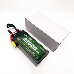 22000mAh 35C 6S Şarj Edilebilir XT60 Fişli Lipo Pil, FPV Yarış Dronu RC Quadcopter Aksesuarları Yedek Parçaları - Product Image 1