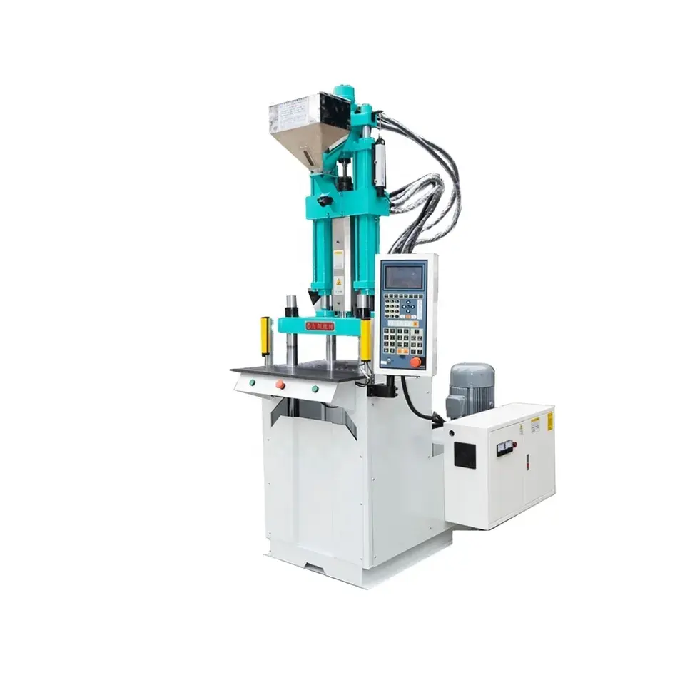 Professional Customization High Quality 25t C13 Plug Vertical Plastic Injection Molding Machine