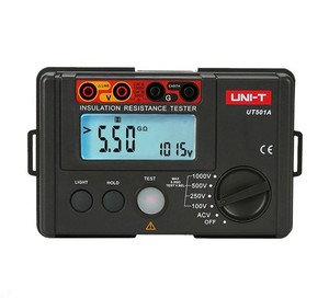 Testeur de résistance d'isolement UNI-T UT501A 1000V Mégohmmètre 5,5G avec rétroéclairage LCD pour équipement électrique - Product Image 3