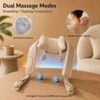 Healthpal 3D Tapping & Shiatsu Massage Masseur d'épaule et de cou