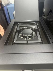 Commercial Stainless Steel GAS GRILL 4+2/4+1 Removable <b>BBQ</b> Gas Grills With <b>Table</b> - Product Image 6