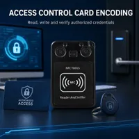 Lecteur-graveur de cartes d'identité IC 125K/13.56mhz