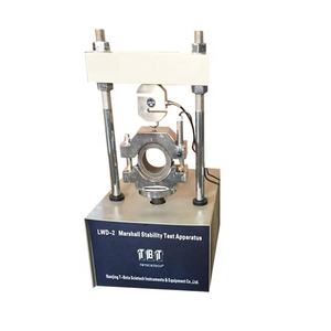 TBTMWD-50SC 101.6 kalıp Marshall stabilite test cihazı ile dokunmatik ekran otomatik asfalt Marshall stabilite test cihazı - Product Image 6