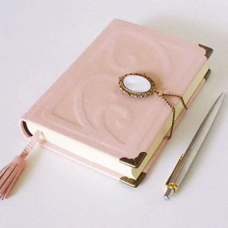 pop its mochila para notebooks case 2022 a5 leather planner cover/baby journal memory book custom spiral journal notebooks bulk