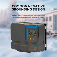 Contrôleur solaire intelligent MPPT 20A 12/24V pour usage domestique et en camping-car, prend en charge la personnalisation OEM ODM et la vente en gros