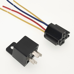 5 Dây Relay Với Ổ Cắm Tự Động Thiết Bị Chuyển Mạch Dây Sơ Đồ Khai Thác Nhà Máy Xe Máy - Product Image 4