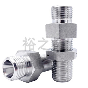 Conector Rígido Roscado de Acero Inoxidable 304 Y5786-89 de 50 mm para Tuberías de Agua de Alta Presión - Product Image 4