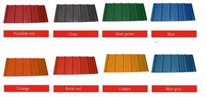 Lámina de Techo de Plástico UPVC para Construcción, Tejas Curvas de Plástico Duro EUROL de 3 mm, ASA UPVC Resistente al Calor, Diseño Moderno para Almacenes - Product Image 6